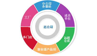 中電企業分銷系統
